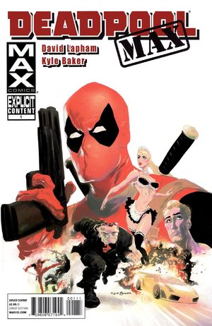 cover Deadpool Max #1